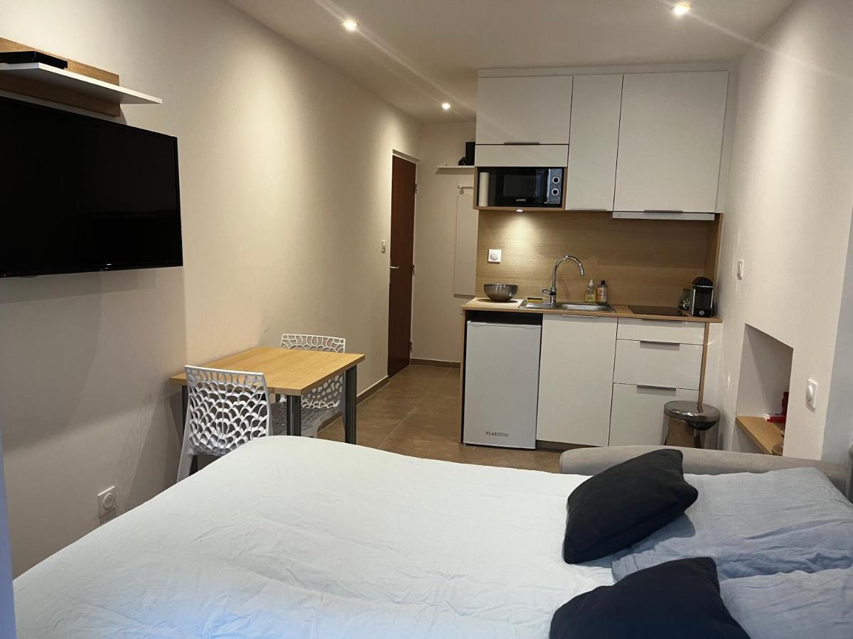 Charmant Studio Au Coeur De La Rue Fesch D'Ajaccio Ajaccio  Buitenkant foto